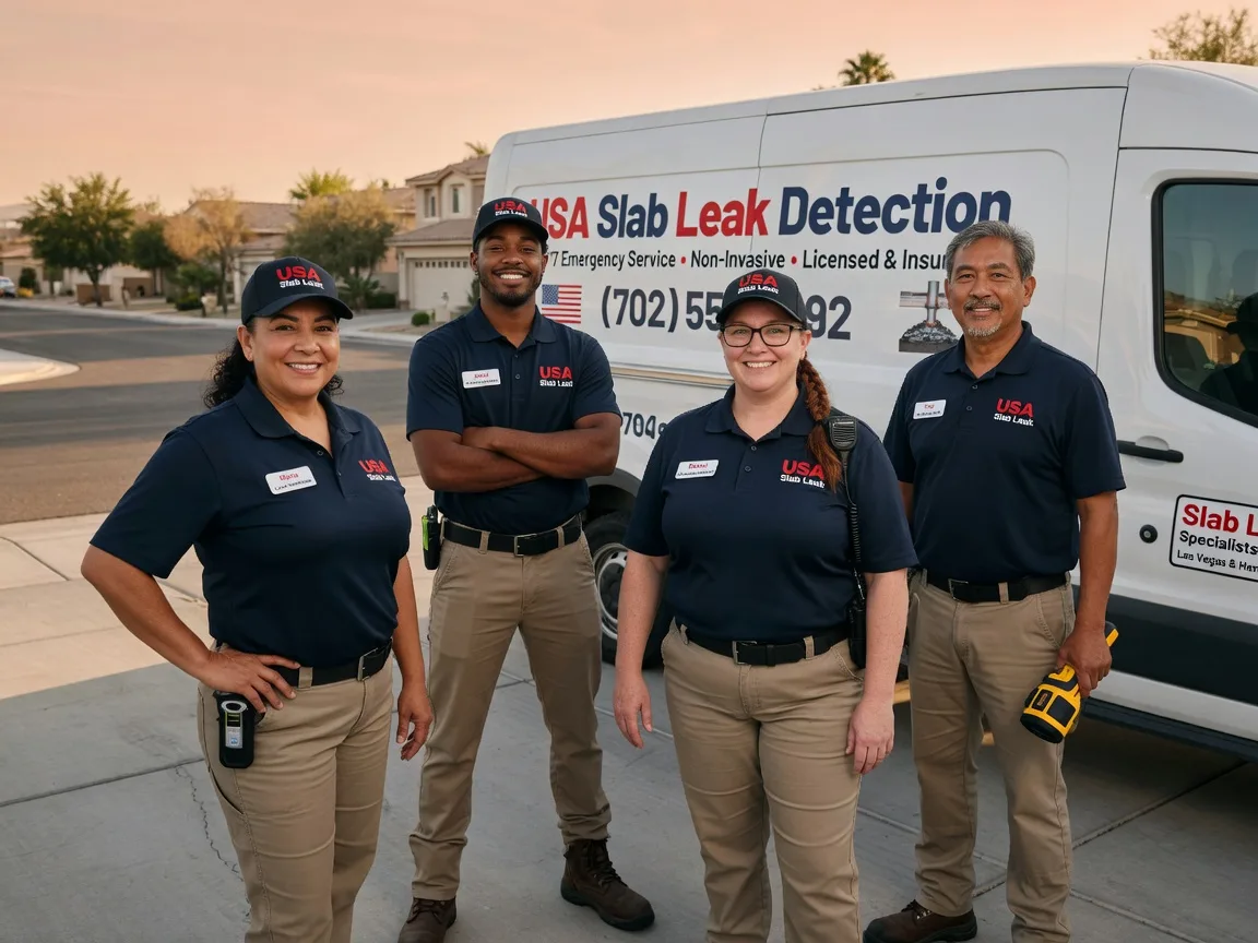 Slab Leak Repair company in Haskins, OH