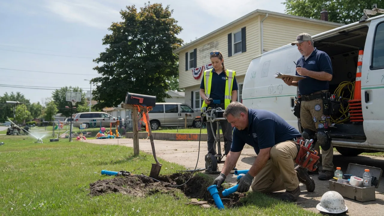 Slab Leak Repair in Haskins, OH near me
